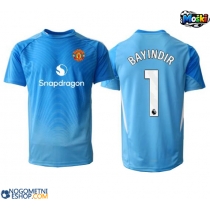 Moški Nogometni dresi Manchester United Altay Bayindir #1 Vratar Domači 2025-26 Kratek Rokav